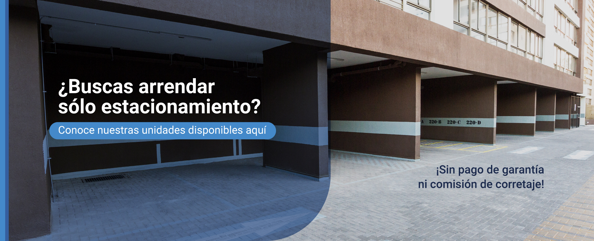 arriendo de estacionamientos en santiago