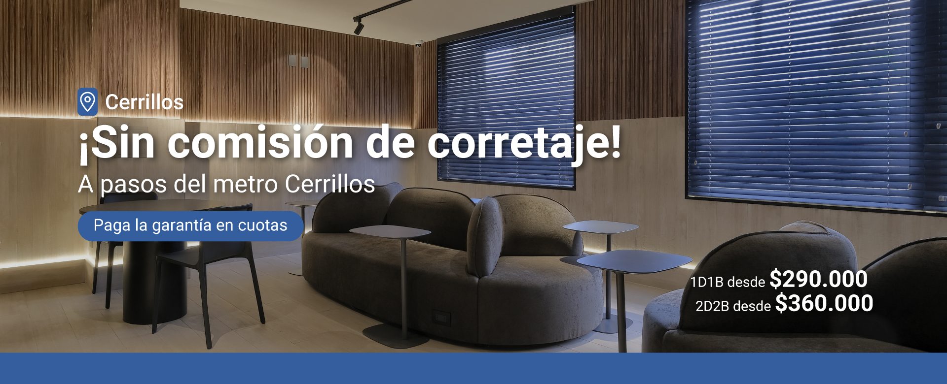 arriendo departamento cerrillos santiago