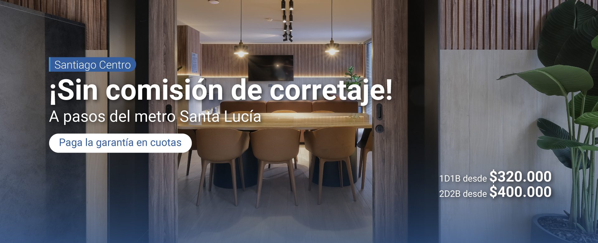 arriendo departamento santa lucia santa rosa santiago centro semiamoblado