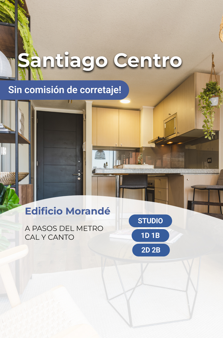Arrienda departamento baratos metro puente cal y canto santiago centro edificios departamentos seimamoblados