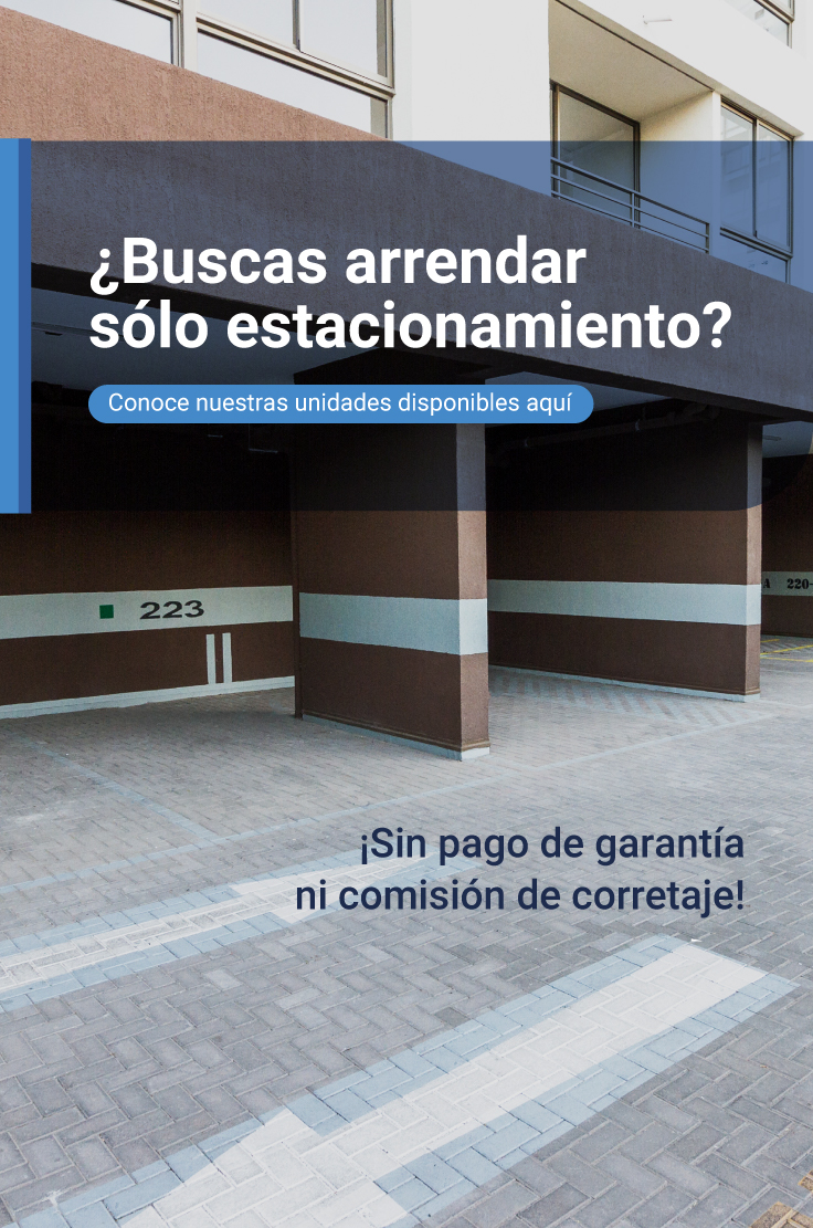 arriendo de estacionamientos en santiago