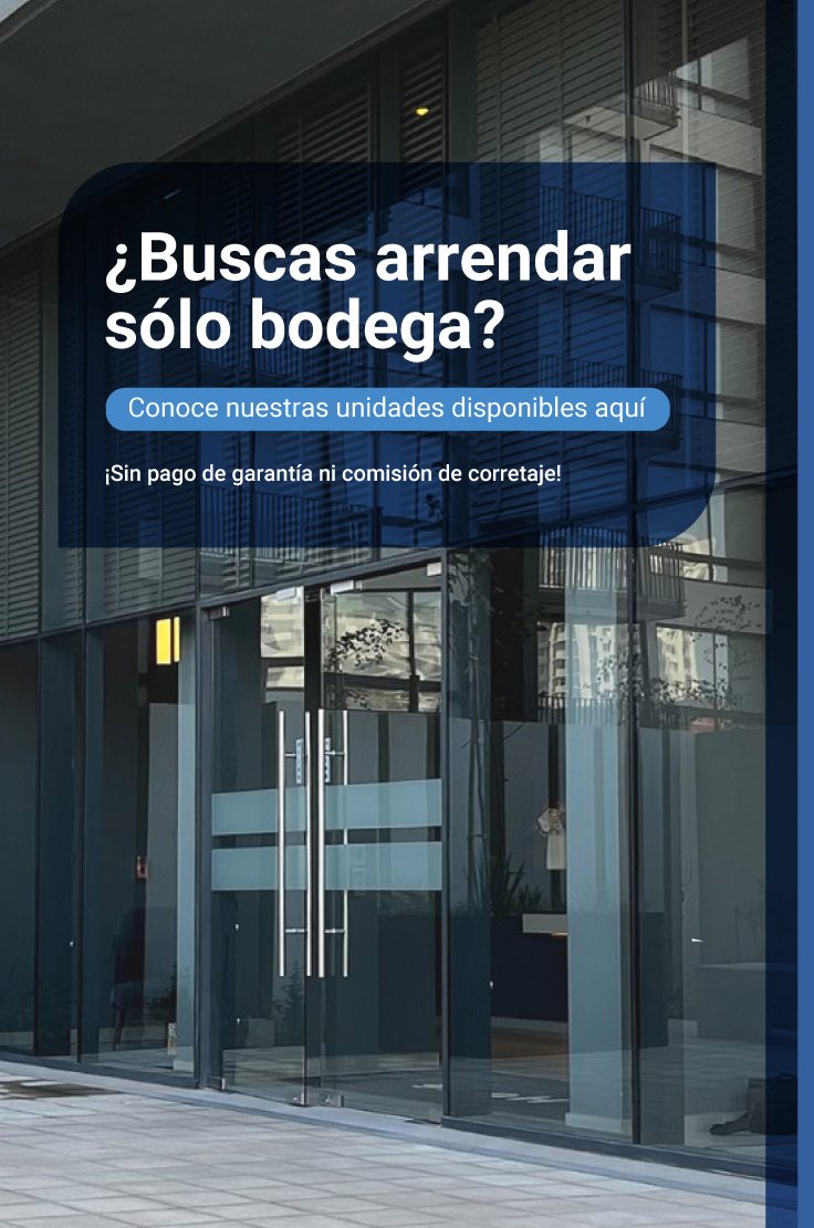 arriendo bodegas en santiago mini bodegas pequeñas cerca del metro