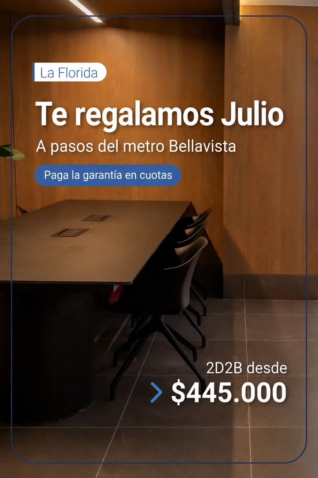 Arriendo la Florida a pasos del metro