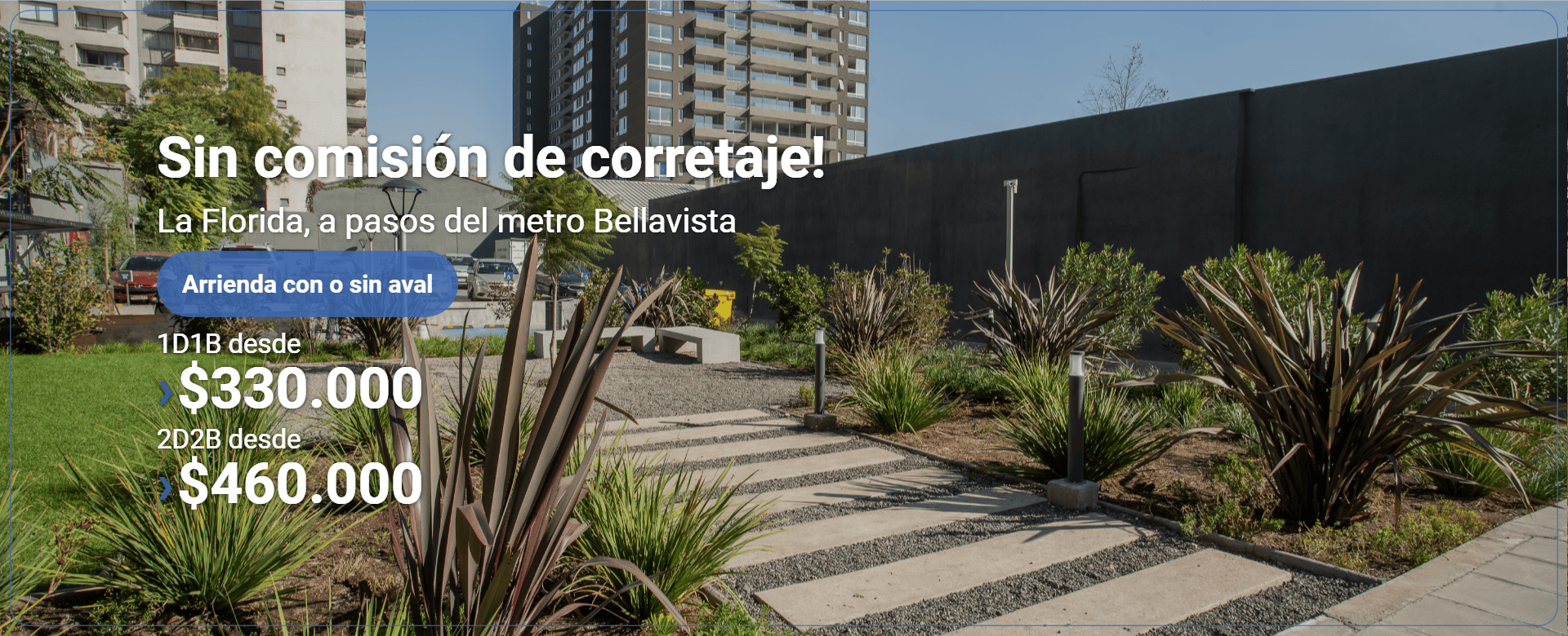 la Florida a pasos del metro bellavista departamentos semiamoblados