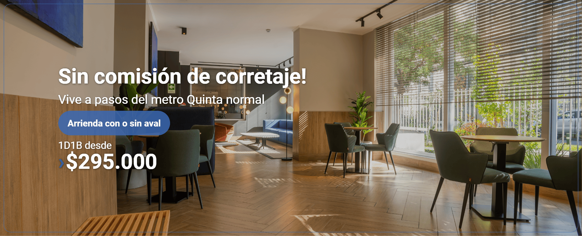 Vive en quinta normal a pasos del metro departamentos semiamoblados