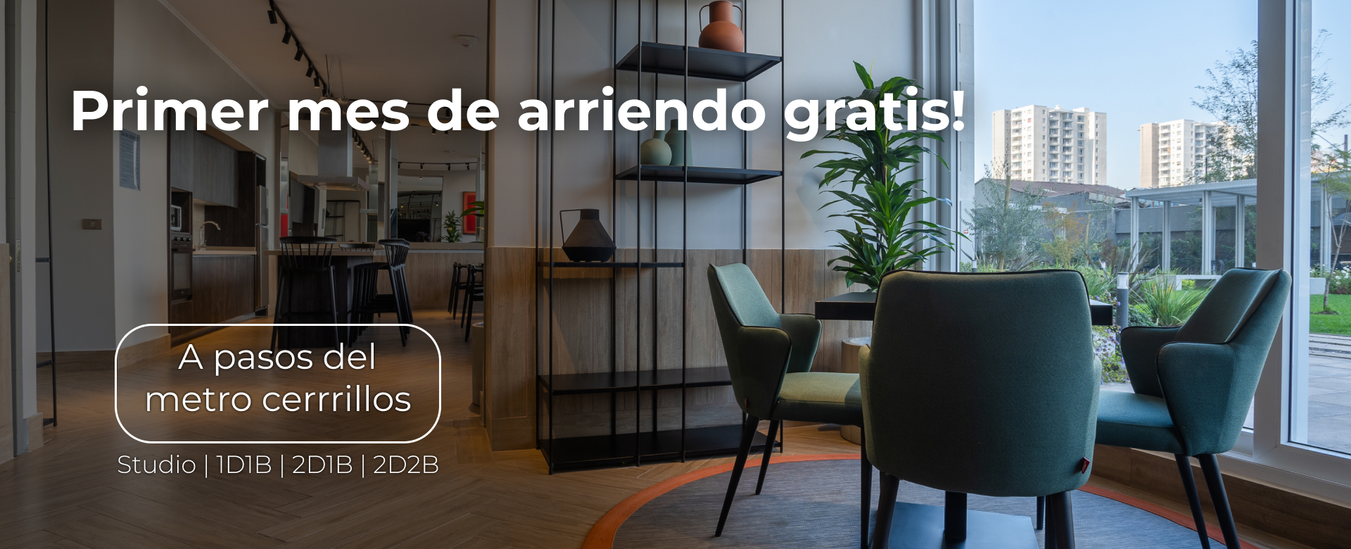arriendo cerrilos sin comisión de corretaje semiamoblado